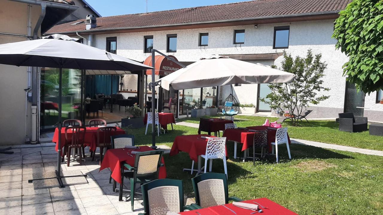 Hotel La Parenthese Attignat Exterior foto